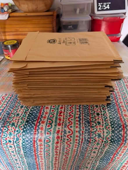 Photo of free 25 Jiffy bags (Notting Hill W11) #1