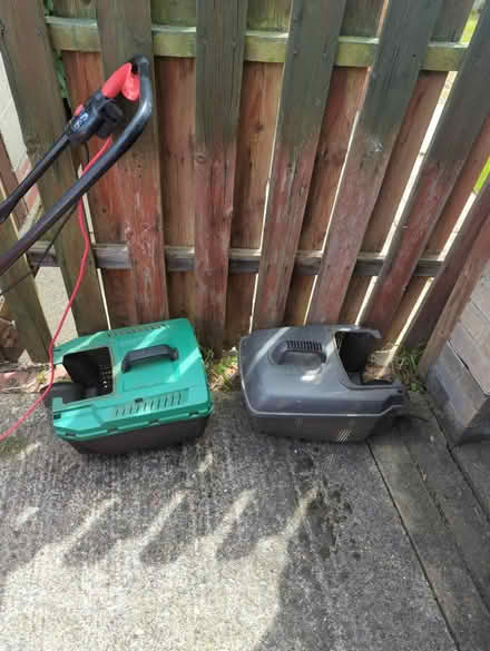 Photo of free Broken two landmowers (Intake S12) #2