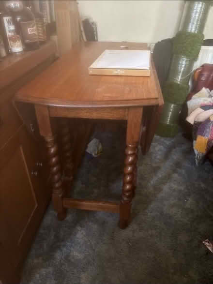 Photo of free Vintage gate leg table (BS3 bedminster) #2