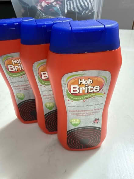 Photo of free NEW - 3 x Hob Brite (W13) #1
