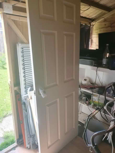 Photo of free Light weight door (NG8 wollaton) #1
