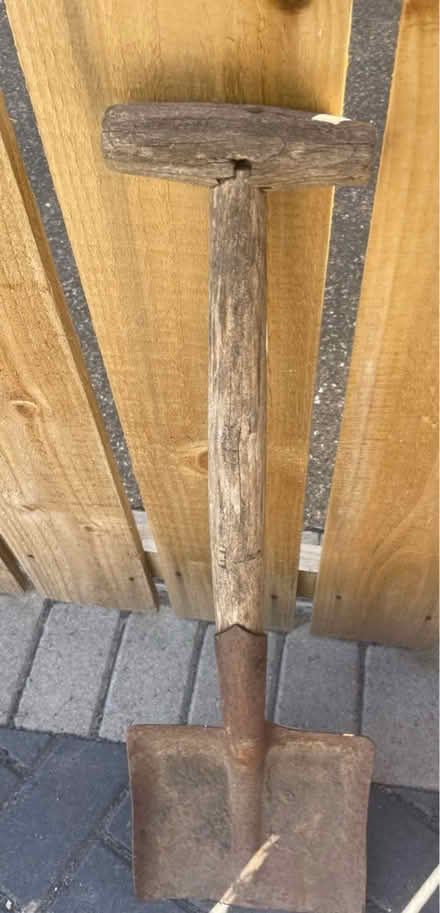 Photo of free Garden shovel (2) (Fawdon NE3) #1