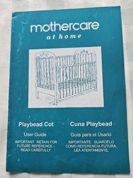 Photo of free Mothercare Playbead cot. (Drayton OX14) #2
