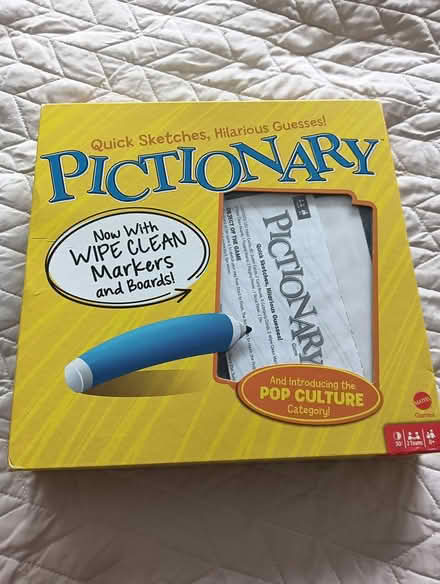 Photo of free Pictionary Game (W5) #1