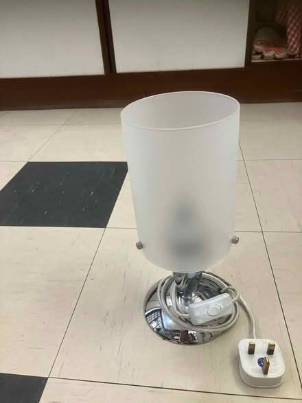 Photo of free Small table light (OX4 Temple Cowley Oxford) #1