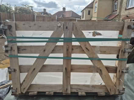 Photo of Wooden Builder Crate (BT11) #2