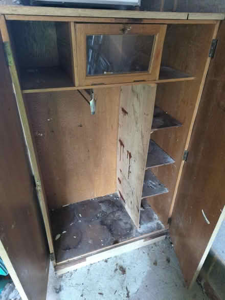 Photo of free Edwardian Wardrobe for Upcycling (Blossomfield B91) #2