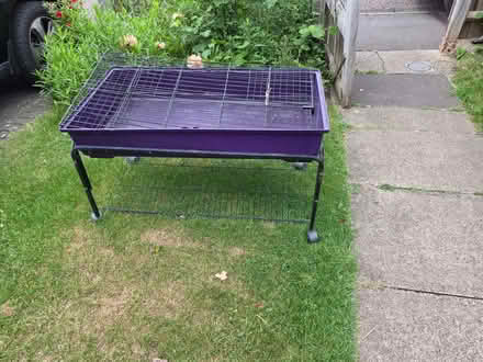 Photo of free Indoor guinea pig hutch (New Marston OX3) #2