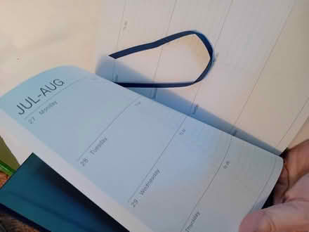 Photo of free 2026 planner/diary (PO14 Fareham) #2
