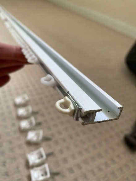 Photo of free Curtain glider track 2.5 metres (OX4 Iffley) #3