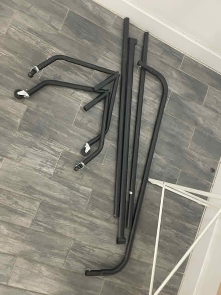 Photo of free Garment rail (Hackney E8) #1