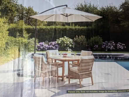 Photo of free 3m garden parasol (cantilever) E11 (Harrow Green E11) #1