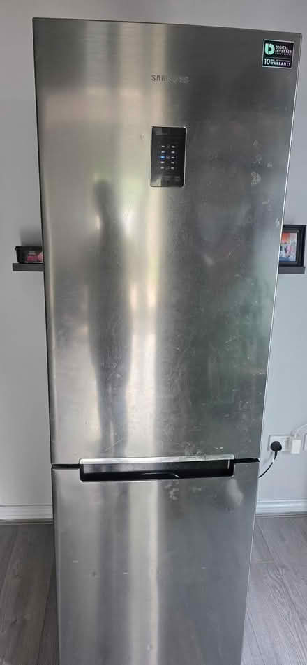 Photo of free Samsung fridge freezer (Shirley B90) #1