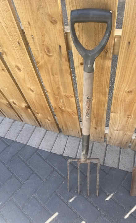 Photo of free Garden fork (2) (Fawdon NE3) #1