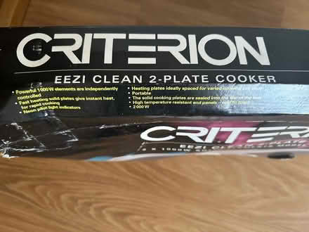 Photo of free Electric 2-plate cooker (Old Woking GU22) #4