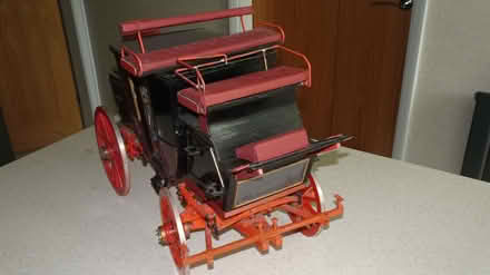Photo of free Royal Mail Horse Drawn Coach Model (needs work) (Woodley SK6) #3