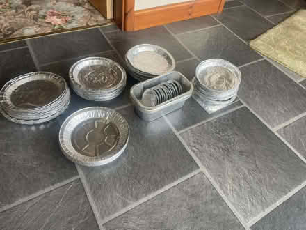 Photo of free Tinfoil trays (Penrith CA11) #1
