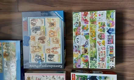 Photo of free 5 jigsaws (wallsend, NE28) #3