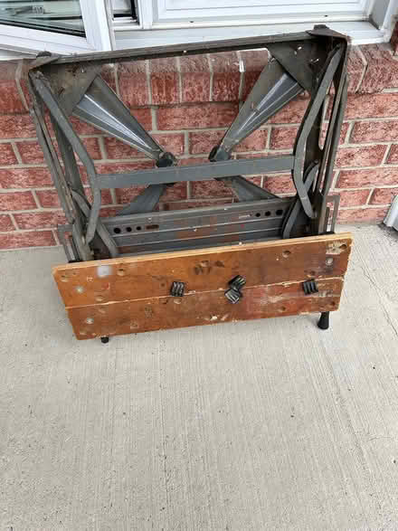 Photo of free Black & Decker Workmate (Hunt Club/Conroy area) #2