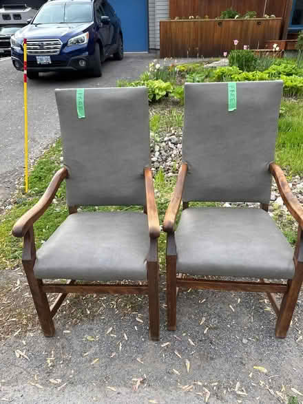 Photo of free Solid wood chairs (Britannia) #1