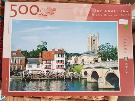 Photo of free Jigsaw puzzle 500pc (Stroud Merrywalks GL5) #1
