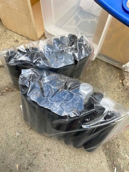 Photo of free Bags of oval lip balm containers (Horsham RH13) #2