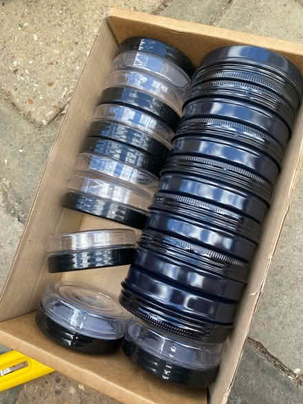 Photo of free Screw top tins and pots (Horsham RH13) #3