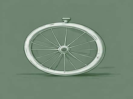 Photo of 26 inch rear bike wheel (Havant PO9) #1