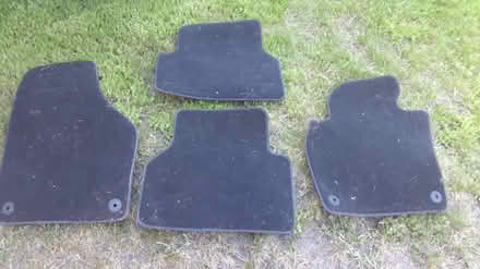 Photo of free VW Tiguan floor mats (Southdown and Truscott) #1