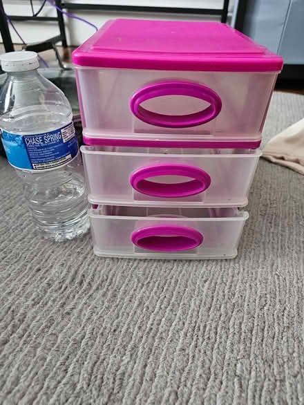 Photo of free Plastic drawers small (IG1) #1
