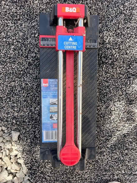 Photo of free Tile Cutter (Burridge SO31) #1