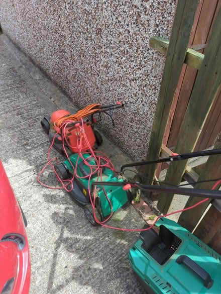 Photo of free Broken two landmowers (Intake S12) #1