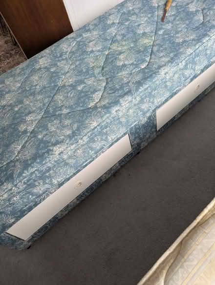 Photo of free Single divan bed with drawers storage (Harlaxton NG32) #1