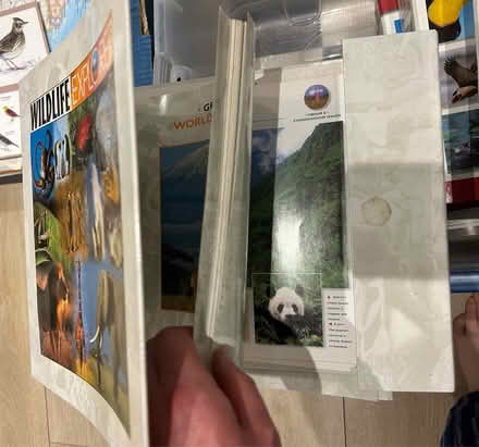 Photo of free Wildlife books/files (L25) #4