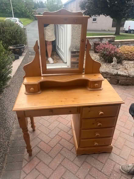 Photo of free Dressing table with mirror (Penrith CA11) #1
