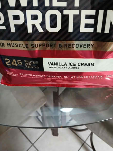 Photo of free Whey Protein (Juan Tabo and Central) #2