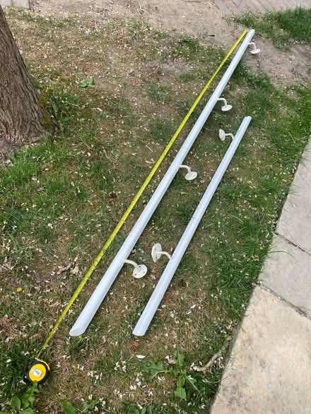 Photo of free Two round wood handrails (OX4 Iffley) #2