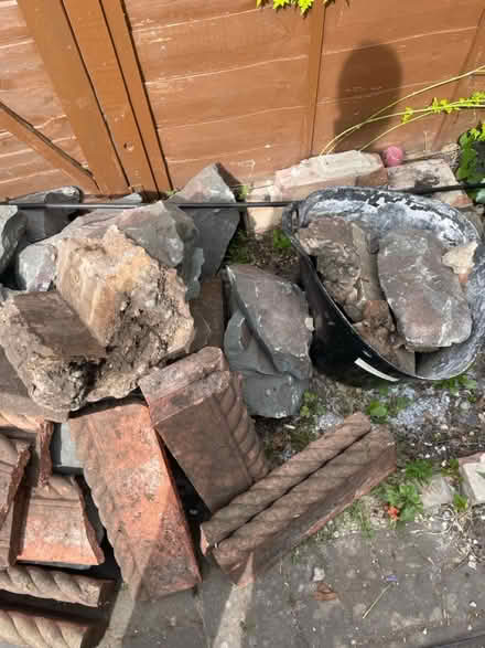 Photo of free Decorative stones/broken slabs (GU16) #1