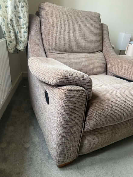 Photo of free Recliner chair (Harpur Hill SK17) #2