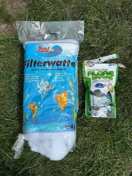 Photo of free Fish tank bits (Fleet GU51) #1