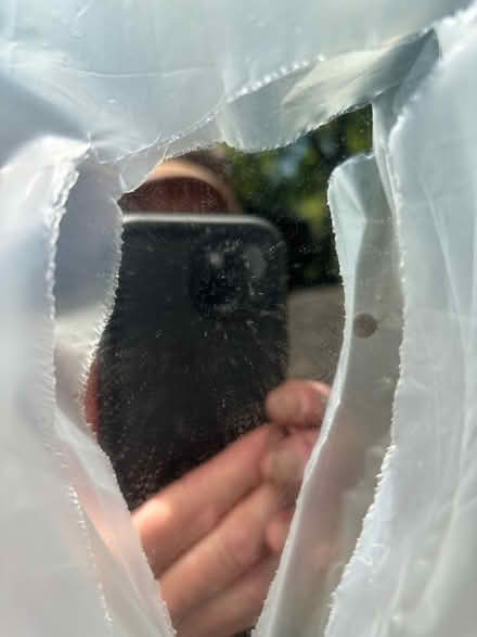 Photo of free mirrored cabinet (Mynydd Mechell LL68) #3