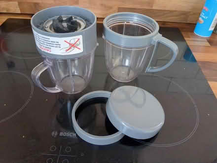 Photo of free Nutribullet accessories (GL51) #1