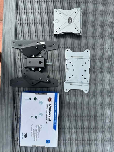 Photo of free Four TV mounting brackets (Gayton CH60) #1