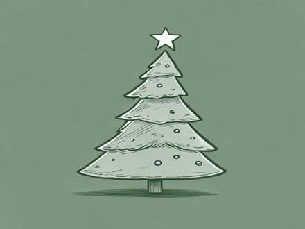 Photo of free Medium fake Xmas tree (Chesham HP5) #1