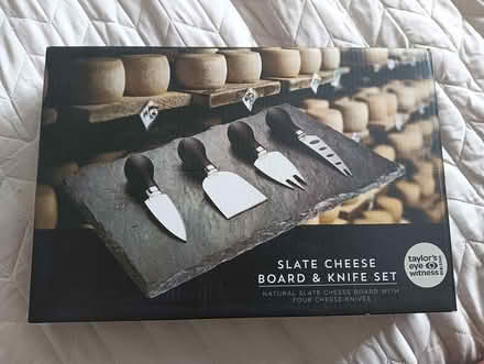 Photo of free Slate cheeseboard set (W5) #1