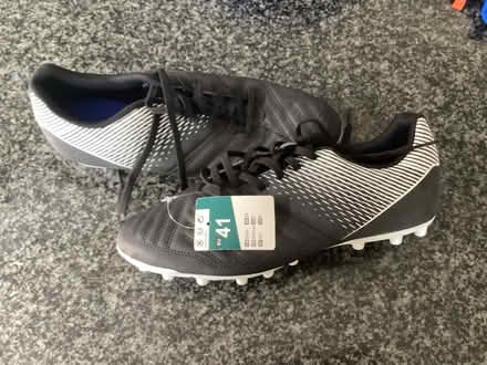 Photo of free Football boots size 7 unworn (Woodley RG5) #1