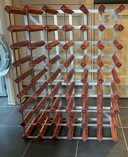 Photo of free Wine rack (Cumnor OX2) #1