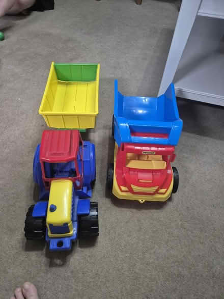 Photo of free Large boys trucks (RG2 Shinfield) #1