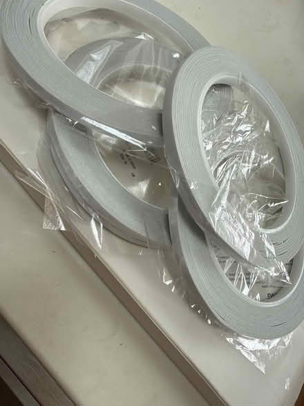 Photo of free 5 rolls * 25m double sided tape NEW (W13) #1