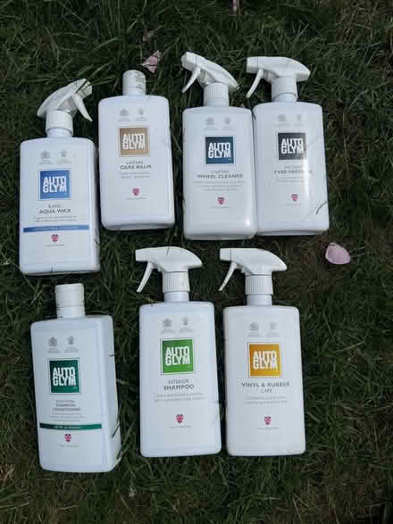 Photo of free Car cleaning products (Fleet GU51) #2